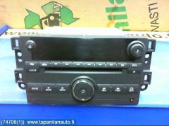 Kuva 1: Radio cd md, Chevrolet epica