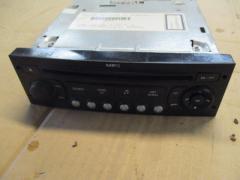 Kuva 1: radio cd dvd, Citroen C4