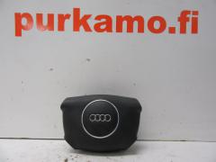 Kuva 1: air-bag kuljettajan turvatyyny, Audi A4 (8E) 1.8T Farm