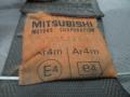 turvavyö taka oikea  Mitsubishi Lancer STW 2,0D -94