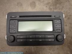 Kuva 1: Radio cd kyttpaneeli, Volkswagen (VW) touran 03-10