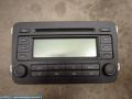 Radio cd / kyttpaneeli 9.18438-8351 GRUNDIG Vw touran 03-10 