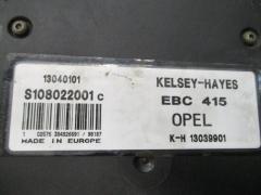 Kuva 1: abs hydraulipumppu, Opel Vectra B 2,0DTL sedan -98