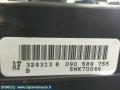 Mittaristo ajotietokone 5WK70046 Opel zafira -05