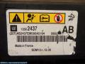 Ohjausyksikkö airbag - Opel astra j 10->>