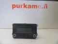 radio  Volkswagen Caddy III (2K) 1.9 TDi 