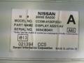 Kuva 4: Mittaristo ajotietokone, Nissan primera 02->>