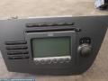 Radio cd / kyttpaneeli  Seat leon 06-12 