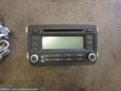 Kuva 1: Radio cd kyttpaneeli, Volkswagen (VW) jetta v 06-10