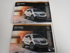 Kuva 1: ksikirja, Opel Mokka (J13) 1.7 CDTi