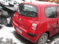 vaurioauto osina  1,2  mitt.luk.119tkm  Renault Twingo 07->>(Valmiste.Nro:VF1CNOA0539999509.)