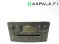 radio W58830, 86120-05110, CQ-TS6670G Toyota Avensis (T25) 1.6 VVT-i Sed 