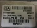 ohjausboksi ruiskupumppu. diesel 96 670 823 80 Citroen C5 2,0 HDI