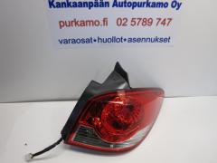 Kuva 1: takavalo oikea, Chevrolet Cruze 1.8i 16V 5 HB