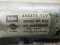 takalasin pyyhkimen moottori Valeo 404373, Nissan 287008F800 Nissan Primera 1,6 