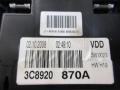 mittaristo täydellinen 3C8 920 870 A Volkswagen Passat CC 2.0 TDi