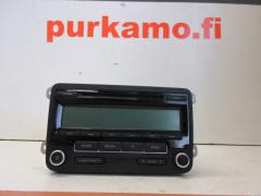 Kuva 1: radio, Volkswagen Passat CC 2.0 TDi