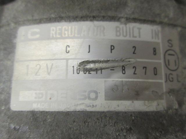 Laturi Honda Accord 2,0 kaasutin 16V Denso 100211 8270 Sedan Laturi Honda Accord 2,0 kaasutin 16V Denso 100211 8270 Sedan