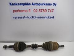 Kuva 1: vetoakseli etu vasen, Nissan Almera N16 1.8i 16V Sed