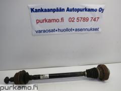 Kuva 1: vetoakseli taka oikea, Audi A6 (4F) 3.0 TDi 4X4 Farm