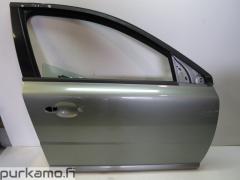 Kuva 1: oikea etuovi, Volvo V70 III 2.4 D