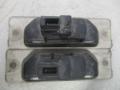 rekisterikilven valot x2 6230 DOT SAE L88 Nissan Almera