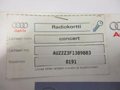 Kuva 1: radio, Audi A4 (8E) 2.0 TDi 4x4 Farm