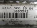 jäähdytin automaatti A 163 500 10 04, A1635000103 Mercedes-Benz ML 270 CDI 