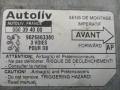 Kuva 4: air-bag keskusyksikk, Peugeot 406 4D SED. 406 1.8I 16V