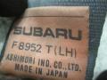 turvavyö etu vasen   Subaru Justy 1,2 4x4 5D -89 