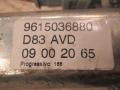 lasinnostin etu oikea sähkö 9615036880, 9222K5, 1619999280 Peugeot 406 2,0 HDI farm -00 