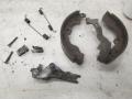 osat vasemman rummun sisältä 725178481, 725181040, 725145150 Subaru Justy 1,2 4x4 5D -89 