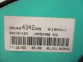 mittaristo täydellinen 9646434280 , 6104XJ Peugeot Partner 1.9 D