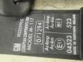 turvavyö etu oikea GM 90359905 Opel Astra F 1.6i 3D HB -95