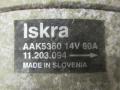 laturi Iskra AAK5360 Peugeot 306 1,8 AUT 5D HB -96 