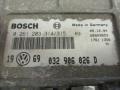 ohjausboksi ruisku 0 261 203 314/315, 032997026CX Volkswagen Golf III 1,6 3D HB -95 