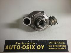 Kuva 1: turboahdin, Audi A6 2.5TDI