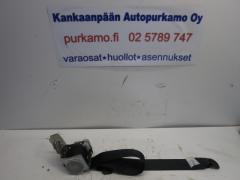 Kuva 1: turvavy taka oikea, Toyota Auris 1.6i Valvematic 5 HB