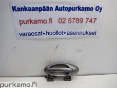 Kuva 1: oven ulkokahva oikea etu, Saab 9-5 2.3t Farm