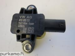 Kuva 1: air-bag anturi sensori oikea etuovi, Volkswagen Polo (6R) 1.2i 12V 5 HB