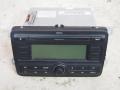 radio cd / dvd 5J0035161A Skoda Fabia -09 HB 