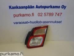 Kuva 1: takavalo oikea (luukkuun tuleva), Nissan Almera N16 1.8i 16V Sed