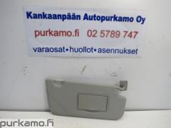 Kuva 1: aurinkolippa hik.suoja oikea, Ford Fiesta 1.4 TDCi 3 HB