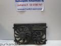 jhdyttimen tuuletin shk Volkswagen Touran (1T2) 1.9 TDi