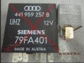 rele muu 2kpl  8A0951253B, 89 9578 000, 79FA401, 8A0 951 253A Audi A6 2,6 V6 sedan -95 