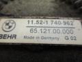 jäähdyttimen tuuletin visko 11.52-1 740 962, 65.121.00.000 BMW 328 farm. -96 
