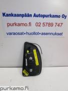 Kuva 1: air-bag sivuturvatyyny vasen penkist, Opel Corsa D 1.2i 16V 5 HB