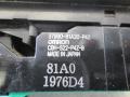 katkaisija lasinnostin 37990-8A20-P4Z / 81A01976D4 Suzuki Jimny 1.3 aut. -06
