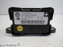 Kuva 1: anturi kiihtyvyys ESP, Volkswagen Golf V 3.2i R32 4X4 5 HB