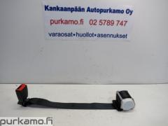 Kuva 1: turvavy taka keski+lukko, Ford Fiesta 1.0i EcoBoost 5 HB